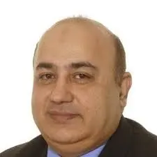 A photo of Mian Munawar Shah who has been suspended following medical negligence allegations